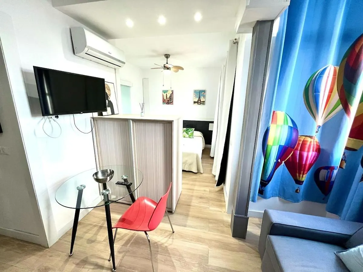 Apartamento Velazquez Aeropuerto C Málaga Spanyolország