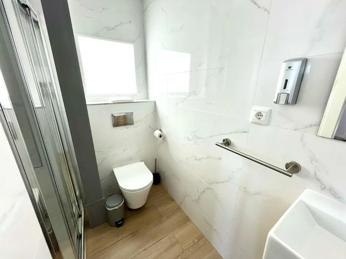 Apartamento Velazquez Aeropuerto C Málaga Spanyolország