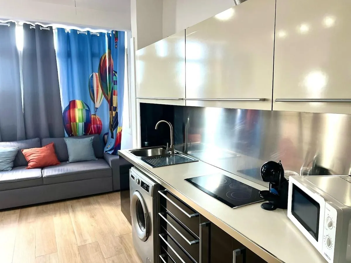Apartman Apartamento Velazquez Aeropuerto C Málaga Spanyolország
