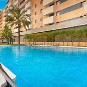 Keywise Perfect Location Next To Maria Zambrano Station, Central , Beach ,Pool And Free Parking Apartamento